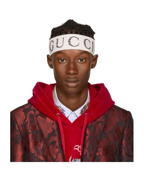 gucci off white headband